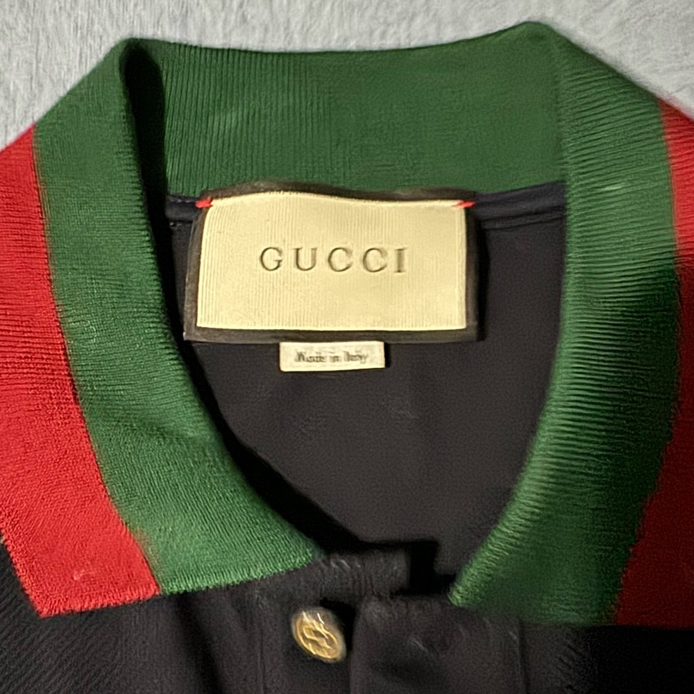 GUCCI POLO - Picture 3 of 3